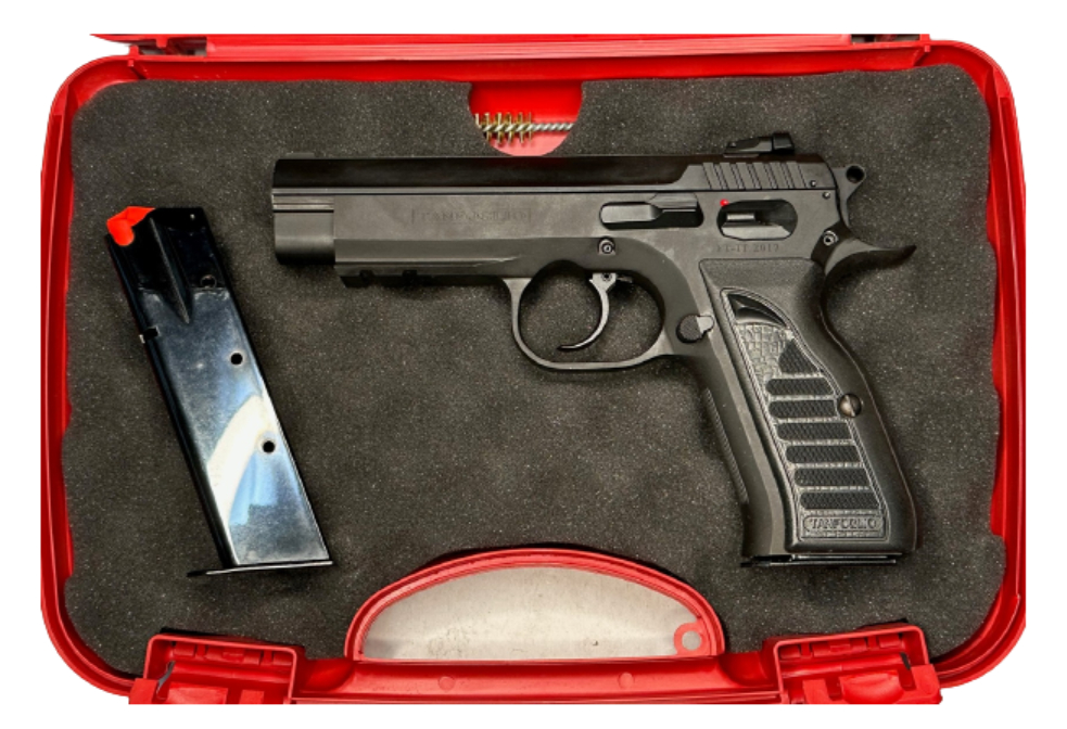 PISTOLET TANFOGLIO COMBAT SPORT BRONZE CAL. 9X19
