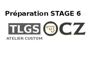 Préparation Custom CZ - STAGE 6 (TARGET)