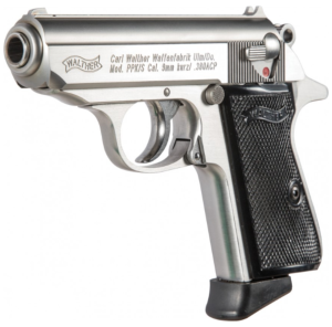             Pistolet WALTHER PPK/S 380 ACP Stainless
