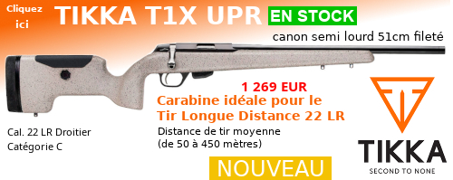 TIKKA T1X UPR