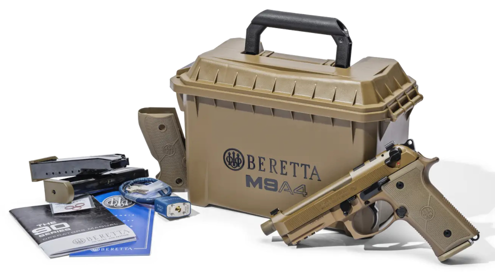 Pistolet BERETTA M9 A4 FDE