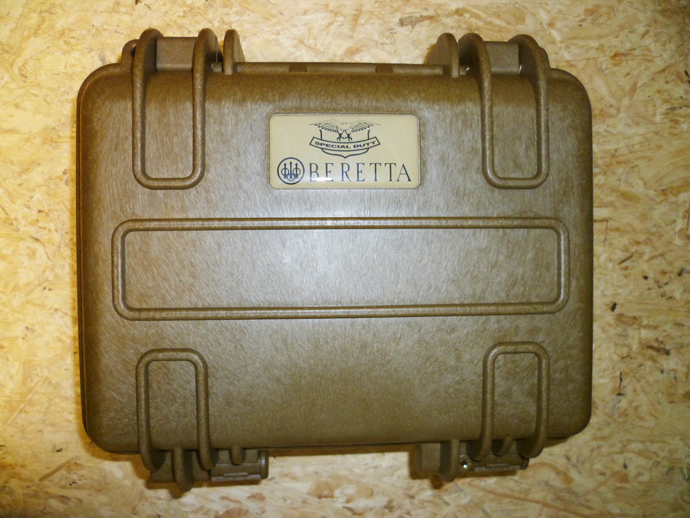 Mallette Beretta PX4 SD - Cliquer pour agrandir