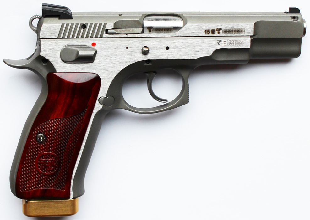 Pistolet CZ 75 B NEW EDITION TLGS - Cliquer pour agrandir Pistolet CZ 75 B NEW EDITION TLGS - Cliquer pour agrandir