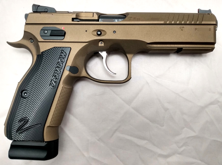 Pistolet CZ 75 SHADOW 2 OR Burnt Bronze