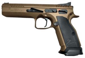          Pistolet  CZ TS2 BURNT BRONZE