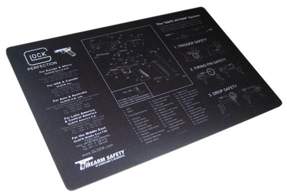 Glock Mouse Pad Bench Mat