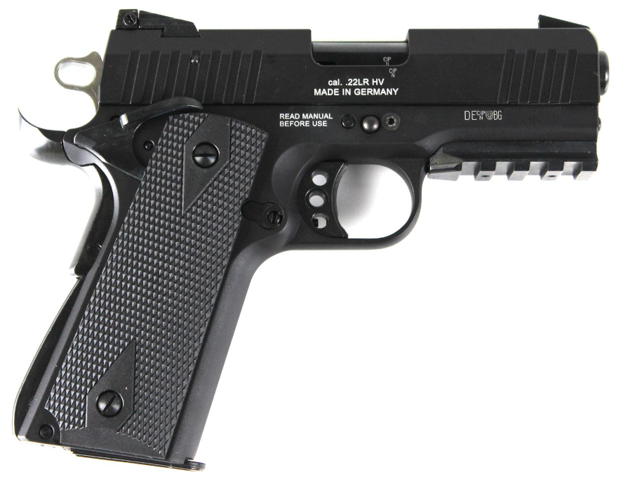 Pistolet GSG 922 Cal. 22 LR - Noir 