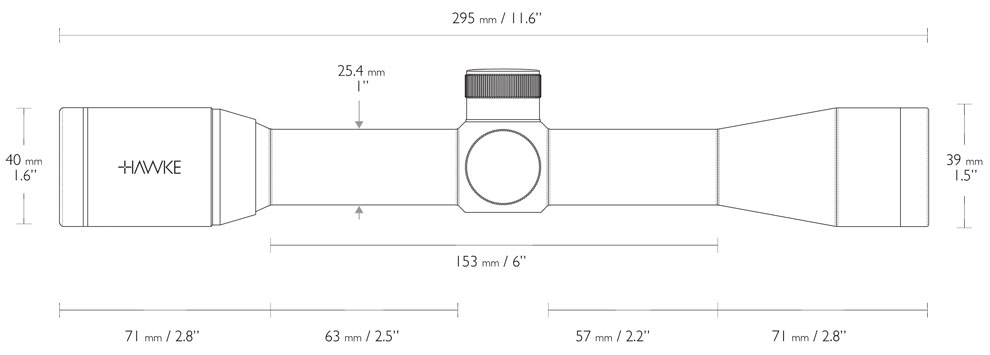 Lunette de tir HAWKE VANTAGE 4×32 30/30 - Cliquer pour agrandir Lunette de tir HAWKE VANTAGE 4×32 30/30 - Cliquer pour agrandir