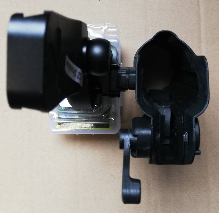 Holster JR DUTY AUTO-LOCK Gino 