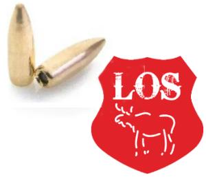 Balles LOS 223 - 55 gr  BT FMJ