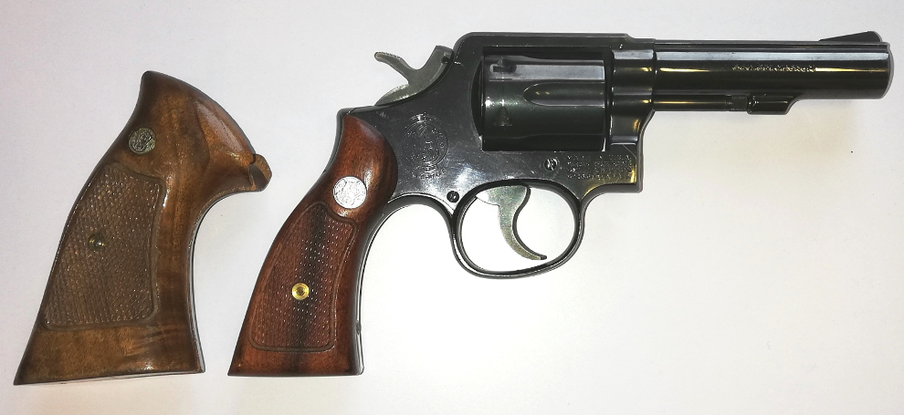 Revolver Smith et Wesson Modèle 13-2 (arme occasion) - Cliquer pour agrandir