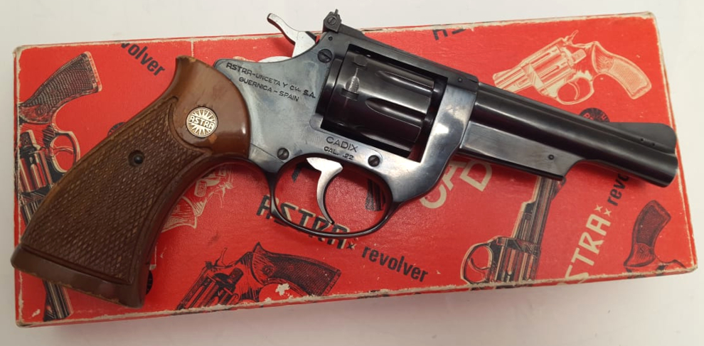 Revolver Astra Modèle Cadix (arme occasion)