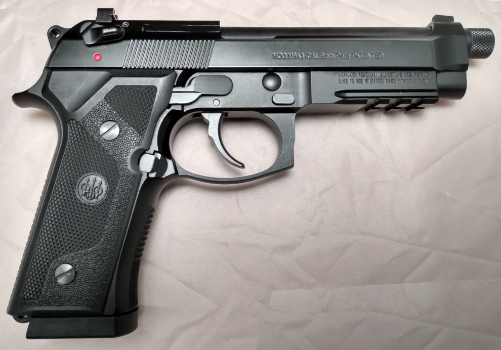 Pistolet Beretta 92 M9 A3 (arme occasion)