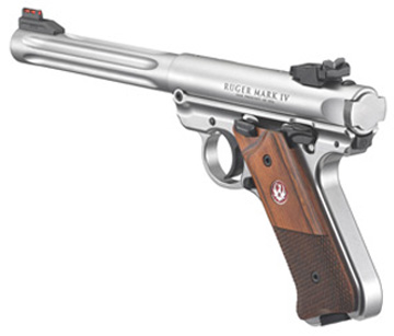 Pistolet RUGER MARK IV HUNTER - Cliquer pour agrandir