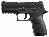 Pistolet Sig Sauer P320 COMPACT Nitron Noir