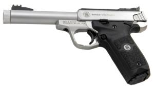 Pistolet Smith & Wesson VICTORY 22 LR Fileté 