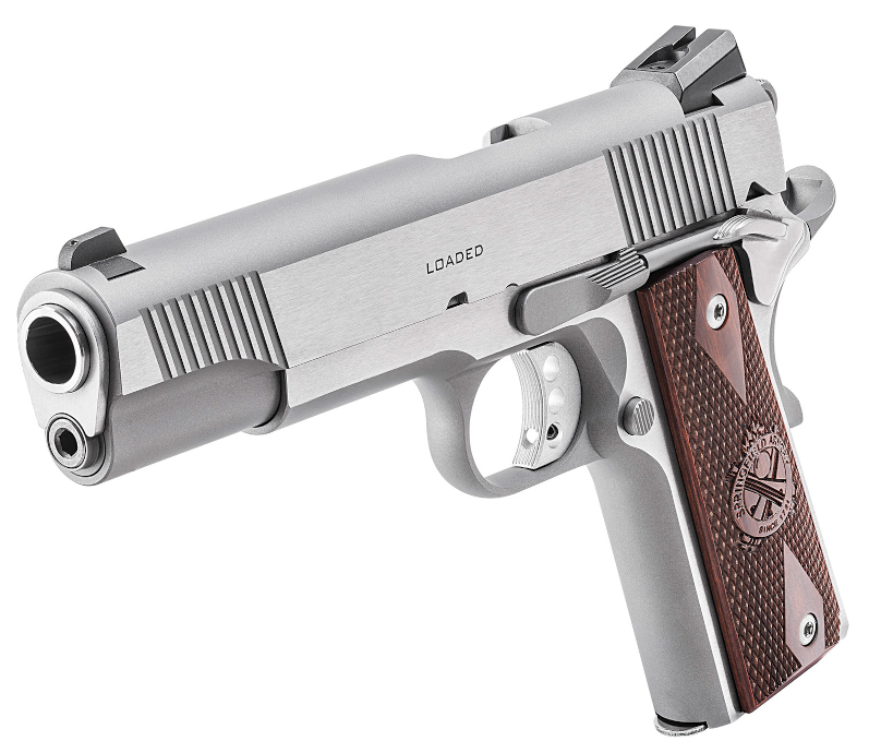 Pistolet SPRINGFIELD ARMORY 1911 LODED 45 ACP - Inox