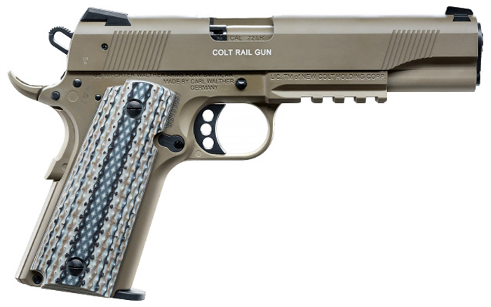 Pistolet Colt 1911 WALTHER