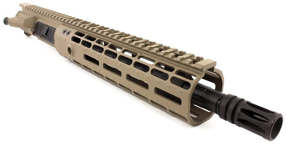 Upper AEROPRECISION complet 10.5'' pour carabine semi auto de type AR15 calibre 5.56mm M-LOK