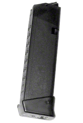 Chargeur Glock 17 / 17 C / 17 L / 34 en 19 coups (avec talon) - Cliquer pour agrandir