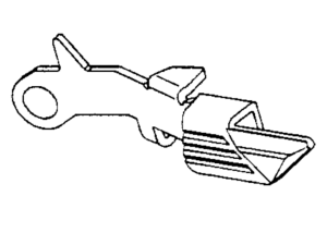 (27a)  Arrêtoir de culasse rallongé - Glock