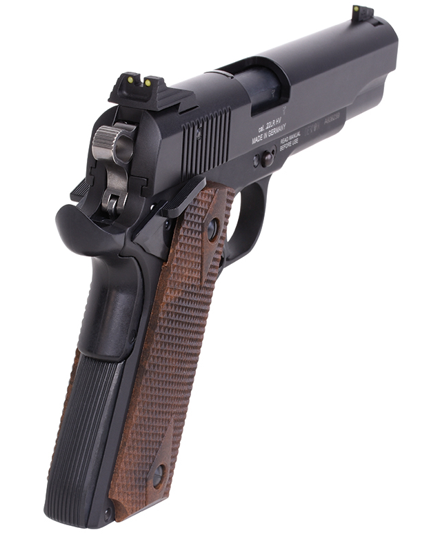 Pistolet GSG 1911 Noir plaquettes bois