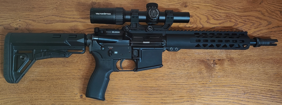 Carabine LEGACY ARMAMENT AR-15 CAL. 223 REM montée 