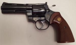                          Revolver  Colt Python 357 (arme occasion, Comme neuf)