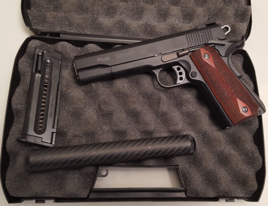 Pistolet Sig Sauer 1911 - 22 (arme occasion)