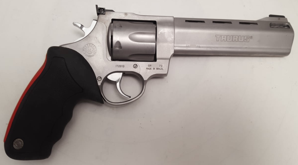 Revolver TAURUS Raging Bull (arme occasion)