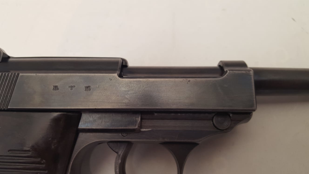 Pistolet WALTHER P38 (arme occasion)