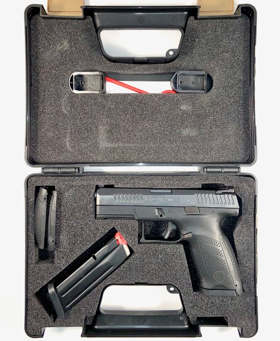 Pistolet CZ Modèle P10 C (arme occasion) - Cliquer pour agrandir