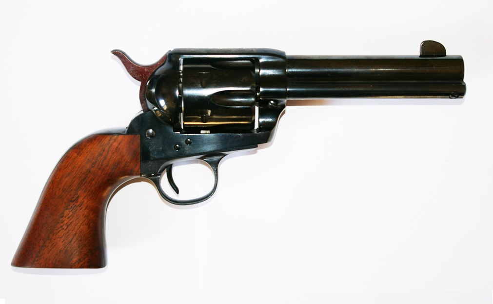 Revolver Pietta 1873 SA Noir Brillant - Cliquer pour agrandir Revolver Pietta 1873 SA Noir Brillant - Cliquer pour agrandir