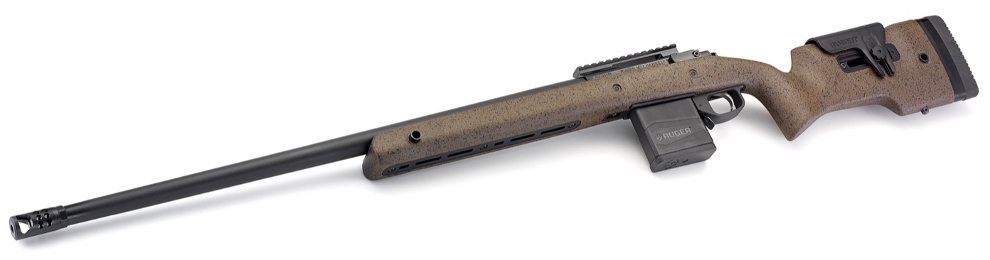 Carabine RUGER HAWKEYE LONG-RANGE TARGET - Cliquer pour agrandir