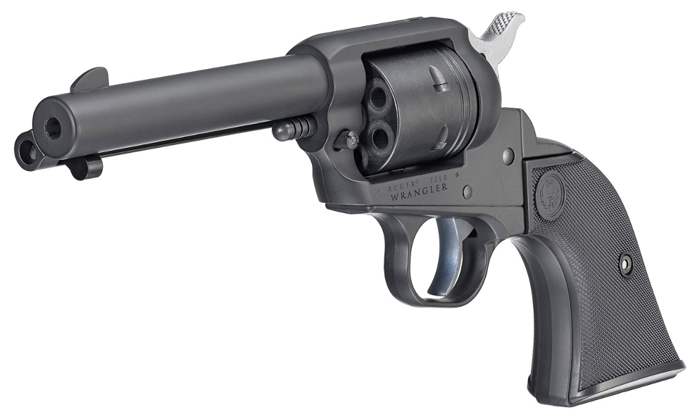 Revolver RUGER WRANGLER 22 LR Black Cerakote - Modèle 2002 - Cliquer pour agrandir