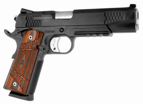 Pistolet Smith & Wesson SW1911 E Series TA blued - Cliquer pour agrandir