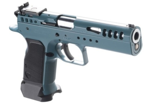 Pistolet Tanfoglio LIMITED CUSTOM 2018 Teal Blue