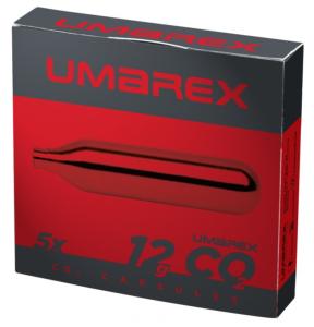 Capsules de CO2 12 G UMAREX - La boîte de  5