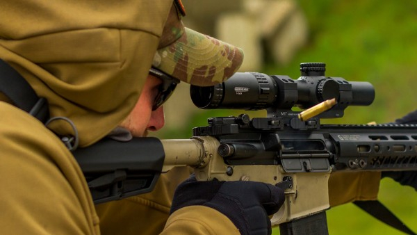 Lunette VORTEX Strike Eagle 1-8x24 - Cliquer pour agrandir