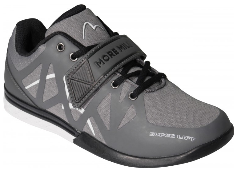  Chaussures More Mile Super Lift  semelle lisse - Gris - PROMOTION