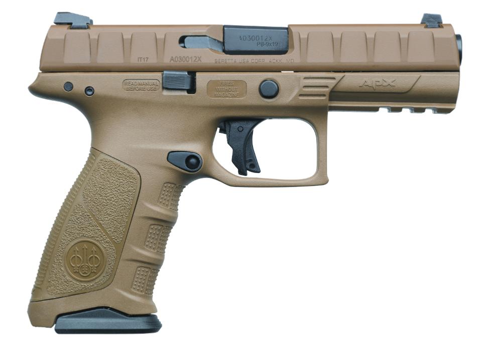 Pistolet BERETTA APX Tactical FDE