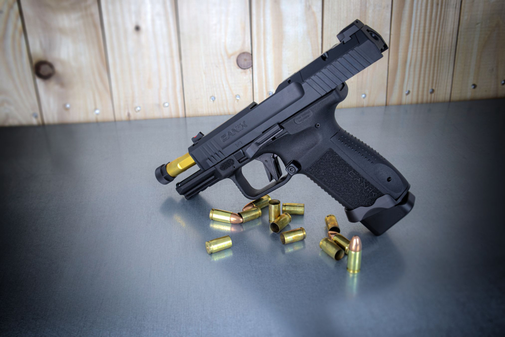 PISTOLET CANIK TP-9 SF ELITE COMBAT EXECUTIVE