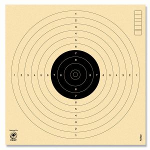 Cible Pistolet 10 m Air