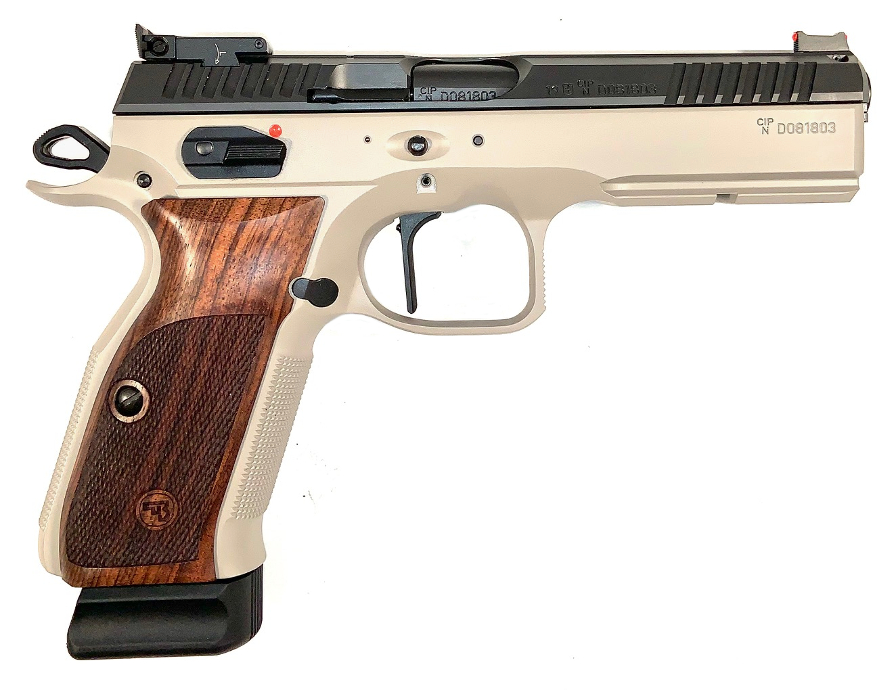 Pistolet CZ SHADOW 2 TARGET CUSTOM TLGS - Cliquer pour agrandir