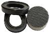 Coussinets d'oreille de Remplacement DAA en Gel de Silicone pour 3M Peltor
