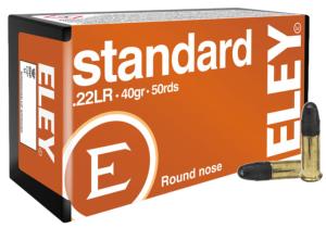 Munitions Eley 22 LR Standard - Boite de 50 unités - PROMOTION