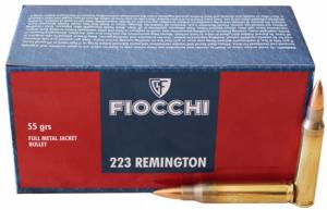 Munitions Fiocchi 223 R FMJ