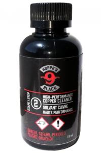 HOPPE'S 9 BLACK étape N° 2 -  Solvant décuivrant canon pour armes