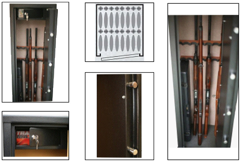 Armoire forte Infac SD16 - Cliquer pour agrandir