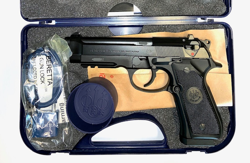 Pistolet BERETTA 92 A1 FS (arme occasion) - Cliquer pour agrandir